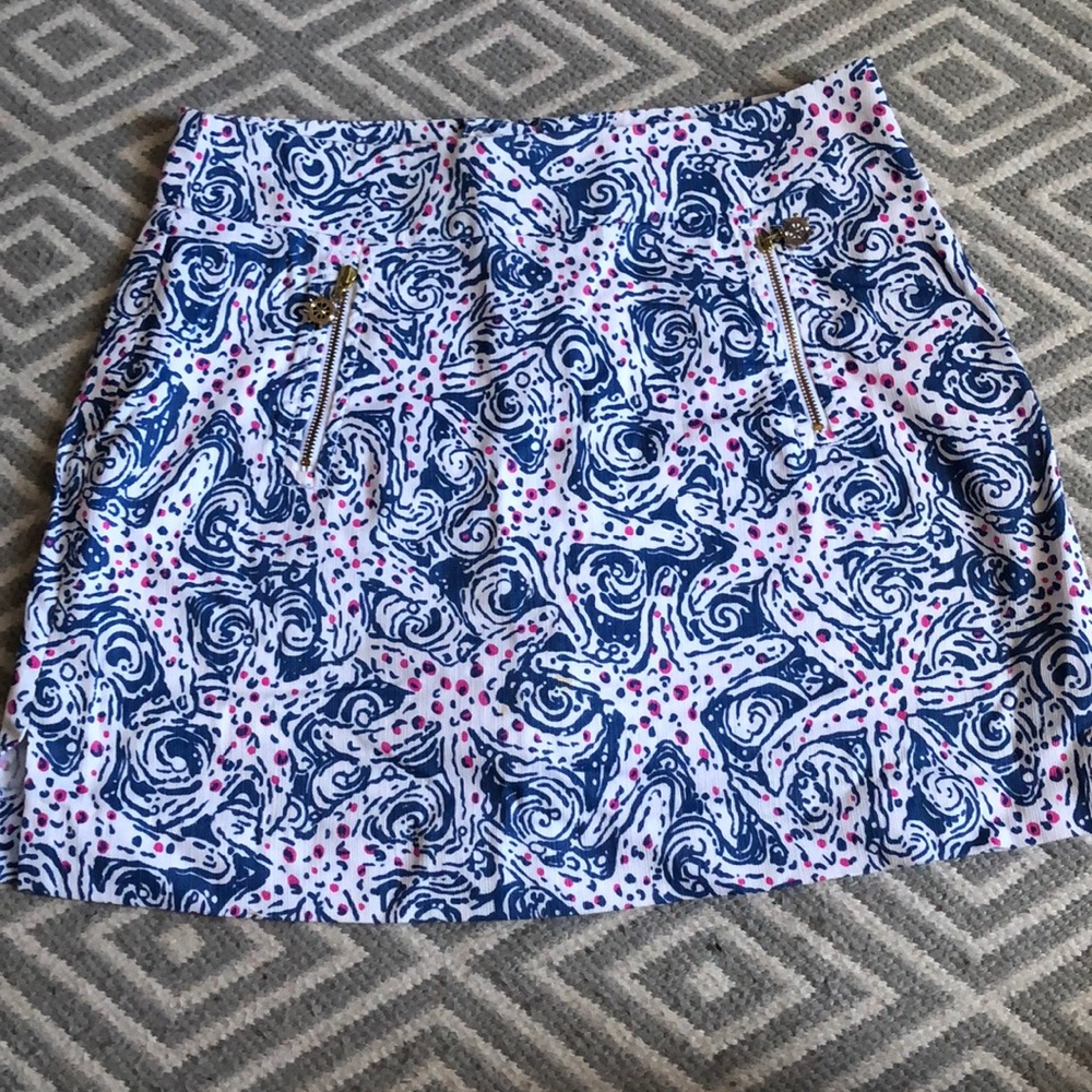 Lilly Pulitzer Skirt/Skort Starfish 0